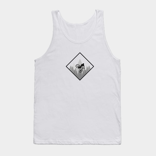 Bicycle Trick Tank Top by Bongonation